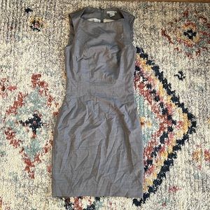 H&M Lined Fitted Business Dress